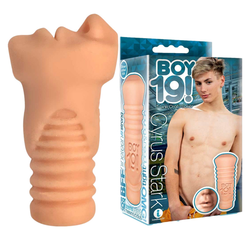 icon Brands Masturbateur Bouche Boy19 Cyrus Stark